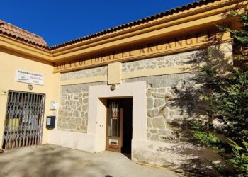 Biblioteca municipal de El Espinar. FOTO: AYTO EL ESPINAR