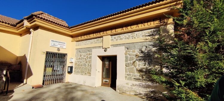 Biblioteca municipal de El Espinar. FOTO: AYTO EL ESPINAR
