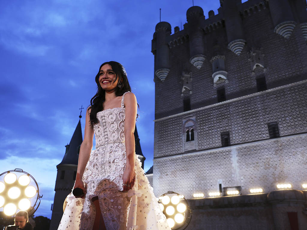 Estreno europeo de 'Blancanieves', organizado por Disney en el Alcázar de Segovia. / ICAL - PABLO CUADRA - GETTY IMAGES