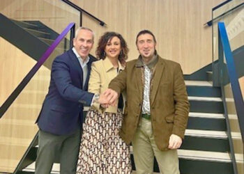 Borja Boto, Sonia Andrés y Fco. Javier García