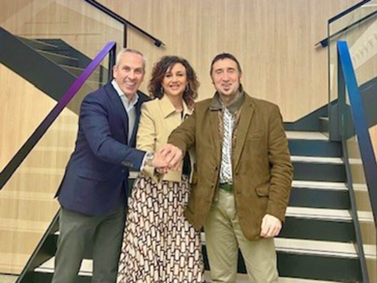 Borja Boto, Sonia Andrés y Fco. Javier García