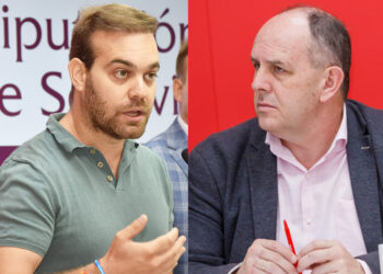 Borja Lavandera y José Luis Aceves