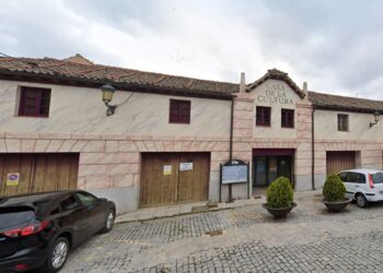 Foto de archivo. Casa de la Cultura en la plaza del Matadero / E.A.