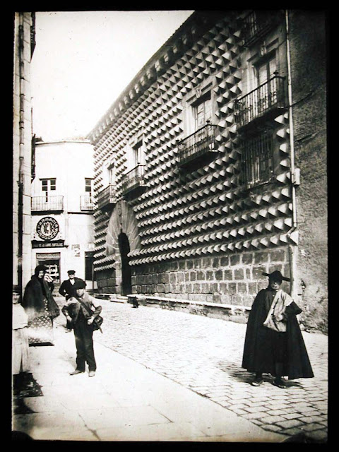 Casa de los Pìcos, alrededor de 1918.