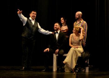 Representación de la obra / E.A.