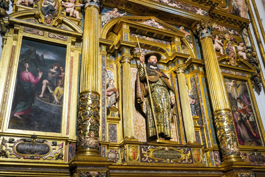 Capilla de Santiago Apostol, Catedral de Segovia. Foto Héctor Herrero.