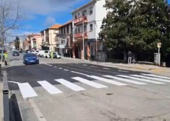 La vía recuperaba la normalidad en la mañana de ayer./MINISTERIO DE TRANSPORTES