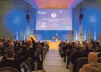 Cegid on tour será en Madrid el 8 de abril totalmente gratuito.