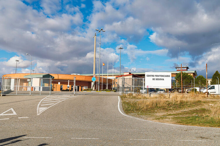 Grave incidente en la prisión de Perogordo 1 Centro penitenciario de Perogordo.