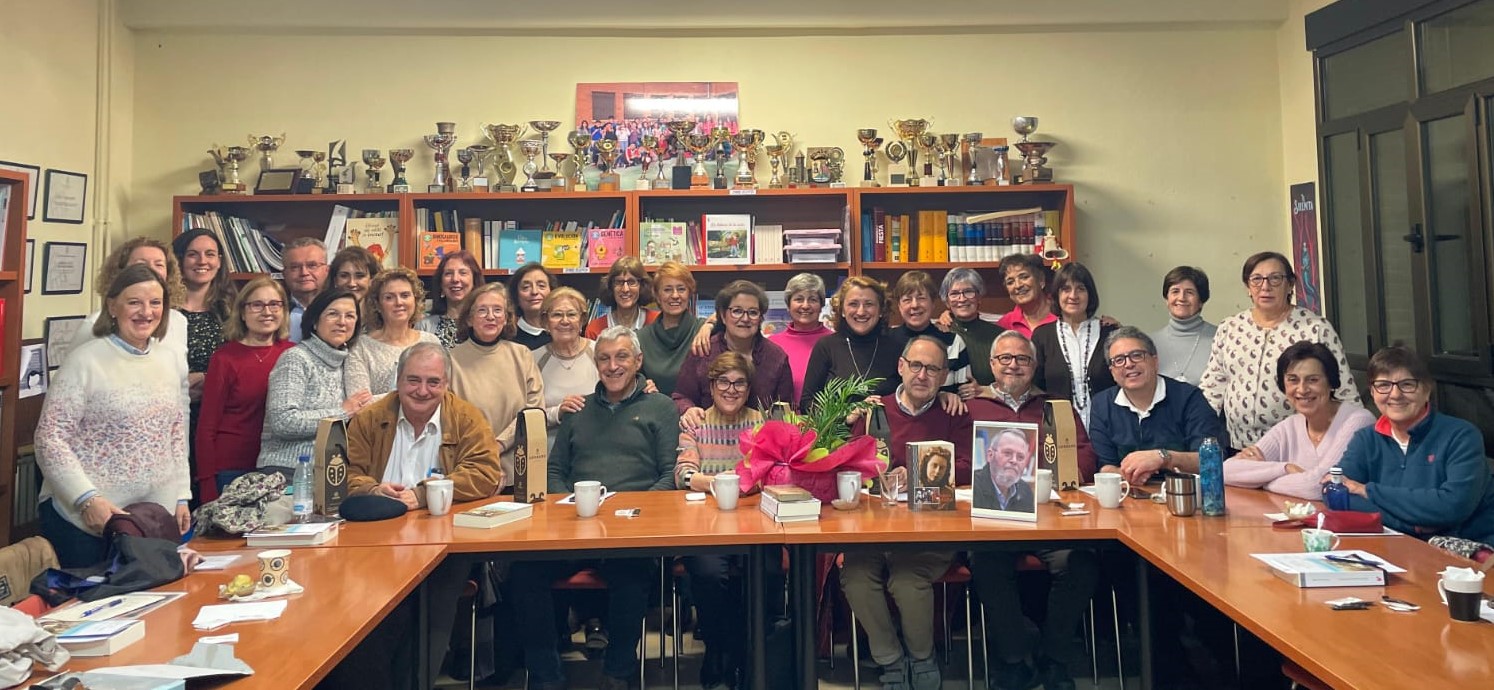Club de lectura del colegio San José.