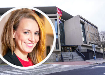 Cristina Vela, nueva decana de la Facultad de CC.SS. Jurídicas y de la Comunicación.