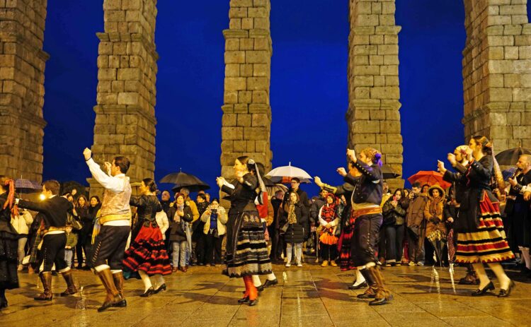 Las Rondas de Marzas mantienen viva la tradición celebrando su XII edición 1 Foto: Mario Antón Lobo.
