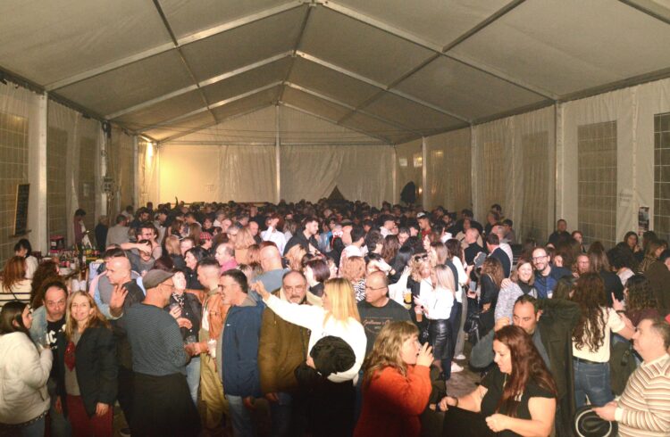 Fiesta de la matanza con la música como actividad principal en Nava de la Asunción 1 Desde la Comisión de Peñas se espera alcanzar la participación de otros años.