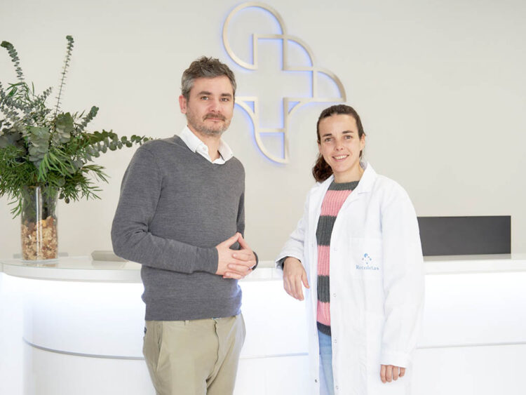 Doctora Sonia Martín, de la Unidad del Dolor. / RECOLETAS