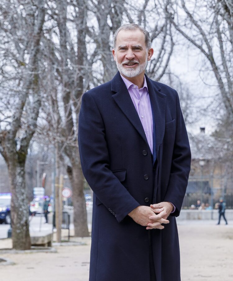 El presidente de la Junta de Castilla y León, Alfonso Fernández Mañueco, asiste al XI Encuentro intergeneracional Foro de Foros-La Granja 2025, con la presencia del rey Felipe VI