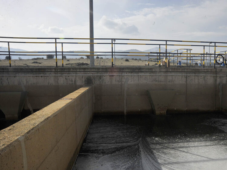 Los niveles de turbiedad de Rancho del Feo están ya por debajo de los mínimos establecidos 1 ETAP Rancho del Feo. / KAMARERO