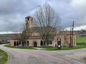 Iglesia de Duratón.