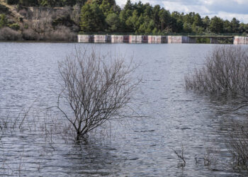 Embalse de Puente Alta. / Miguel Ángel Fernández