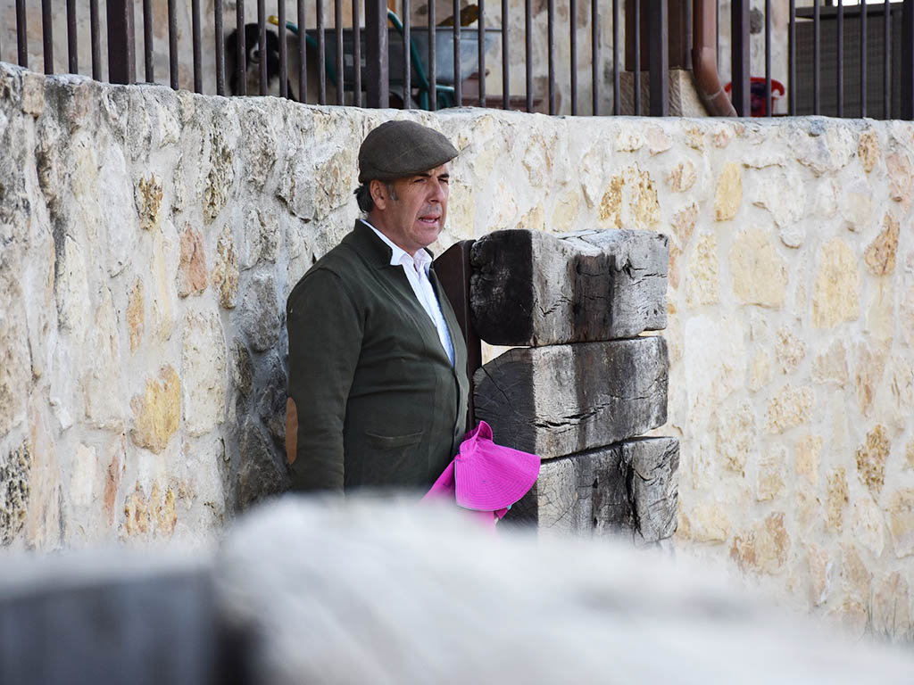 Emilio de Frutos, 25 años de alternativa y una vida entregada al toro 3 Emilio de Frutos. / A.M.