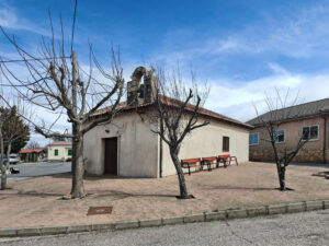 Ermita de Santa Ana, en La Rades.