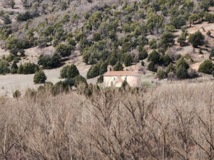 Ermita de la Virgen de la Vega, en Siguero.