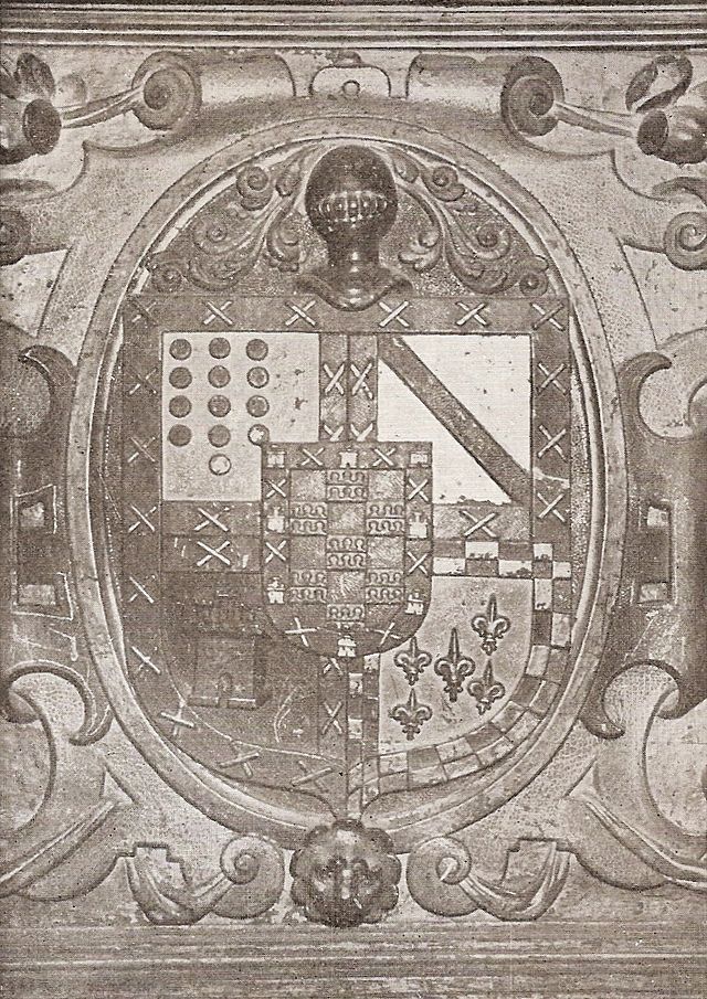 Escudo de Armas de Gutierrez de Cuéllar.