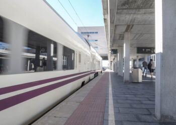 Estación de AVE de Segovia. / KAMARERO
