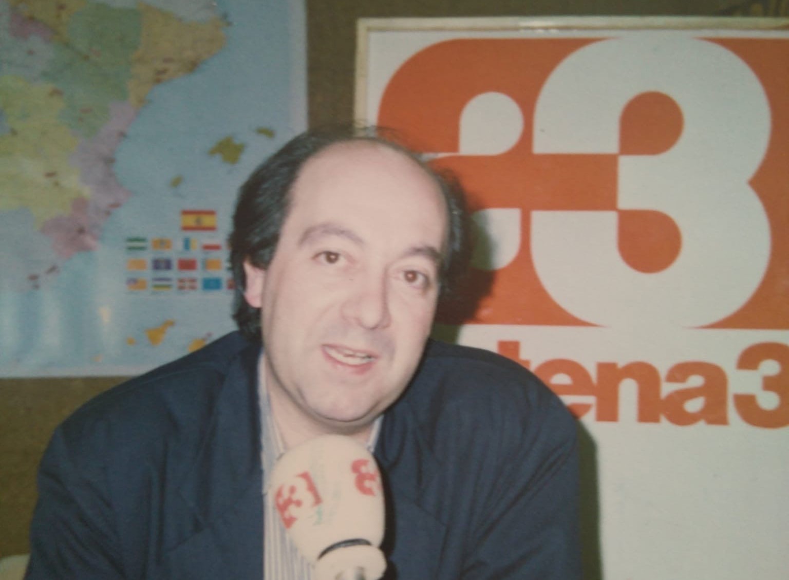 Estudio de Antena 3 Radio, en la calle Curtidores.