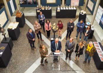 Exposición ‘La botica en las expediciones de Magallanes, Elcano y Pedrarias Dávila’. / HÉCTOR CRIADO