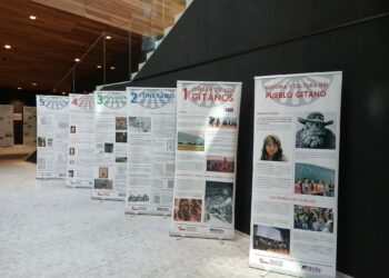 La exposición Enseñantes con Gitanos’