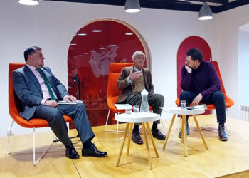 Fermín de los Reyes, Manuel Arias-Dávila y Eduardo Juárez. / EL ADELANTADO