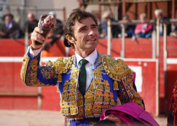 Fernando Robleño, en Riaza. / A.M.