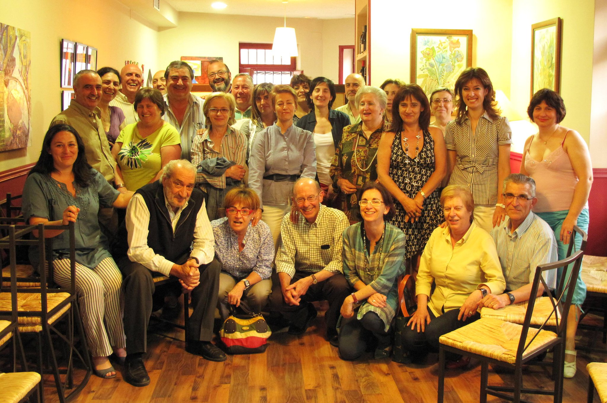 Fin de curso en El Espino.