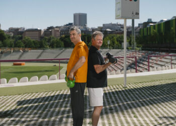 Guillermo Fesser y Juan Luis Cano, de ‘Gomaespuma’ / FESTIVAL CORDERITITITITO