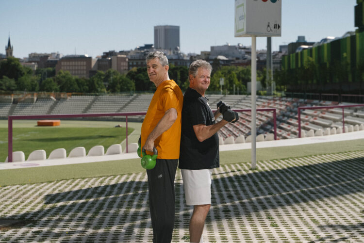 Guillermo Fesser y Juan Luis Cano, de ‘Gomaespuma’ / FESTIVAL CORDERITITITITO