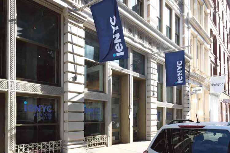 IE New York College inicia su actividad académica en su campus en el SoHo neoyorkino. / IEU