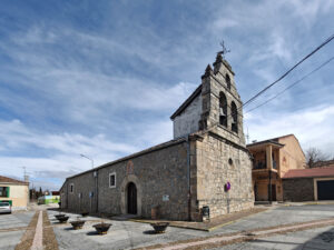 Iglesia de Nuestra Señora de la Natividad, en Villarejo.