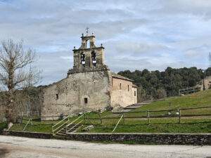 Iglesia de San Martín de Tours, en Siguero.