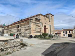 Iglesia de San Pedro, en Casla.
