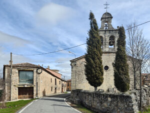 Iglesia de San Sebastián, en Sigueruelo.