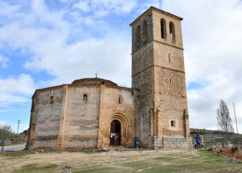 Iglesia de la Vera Cruz, en el barrio de San Marcos de Segovia. / JOSÉ ANTONIO SANTOS
