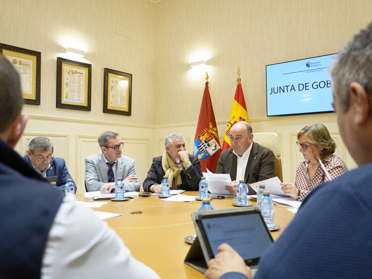 Junta de Gobierno de la Diputación Provincial.
