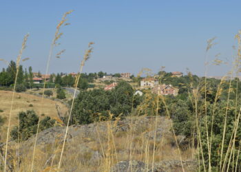 Foto de archivo. Vista de La Losa / E.A.