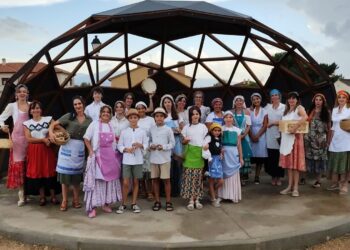 Agrupación ‘Masamadre’./AYUNTAMIENTO DE TORRECABALLEROS