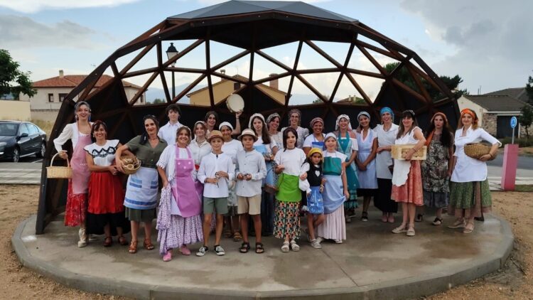Agrupación ‘Masamadre’./AYUNTAMIENTO DE TORRECABALLEROS