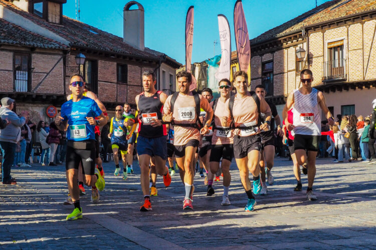 Media Maratón de Segovia - Héctor Criado