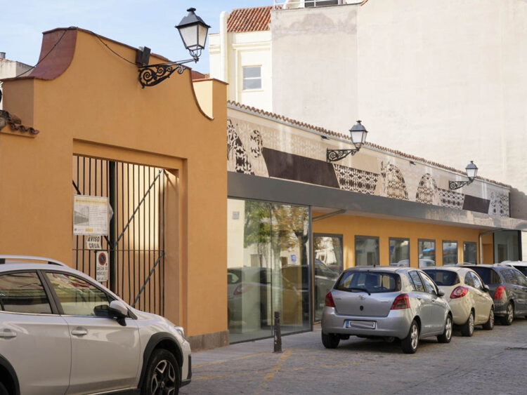 Mercado de Los Huertos. / EL ADELANTADO