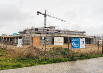 Obras del Centro de Salud de Nueva Segovia. / HÉCTOR CRIADO