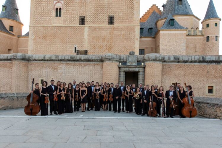 La Orquesta Sinfónica de Segovia será la encargada de inaugurar la 43 edición de la Semana de la Música Sacra. / E.A.