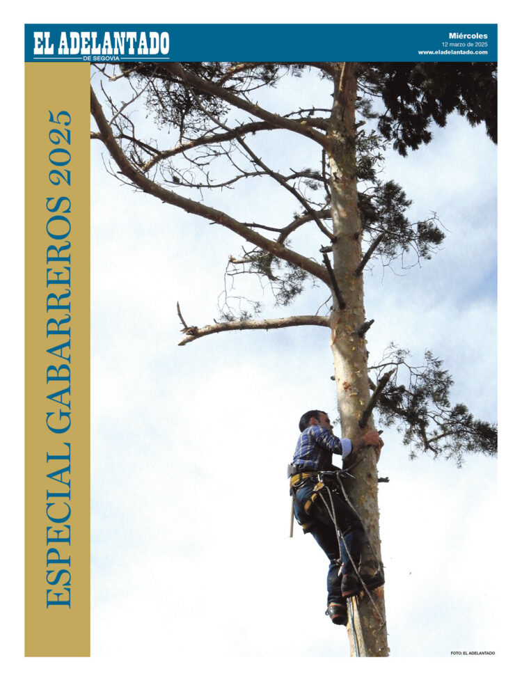 PORTADA SUPLEMENTO GABARREROS 2025